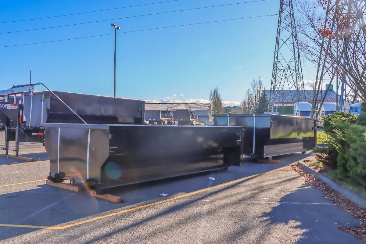 Professional dumpster rental and junk removal service in Southington